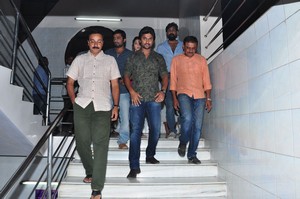 Krishna Gadi Veera Prema Gaadha success tour Nizam